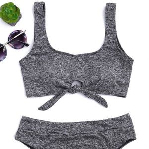 ZAFUL front tie bikini